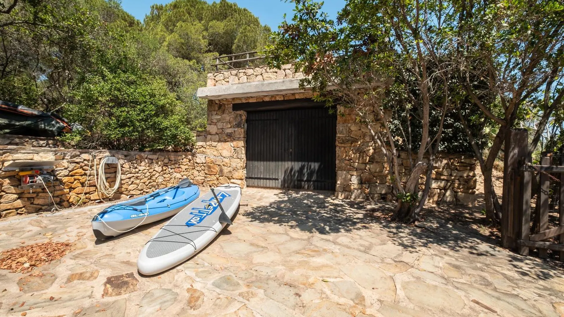 Villa La Torretta - Villa Sul Mare E Spiaggia Privata ポルト・タヴェルナ