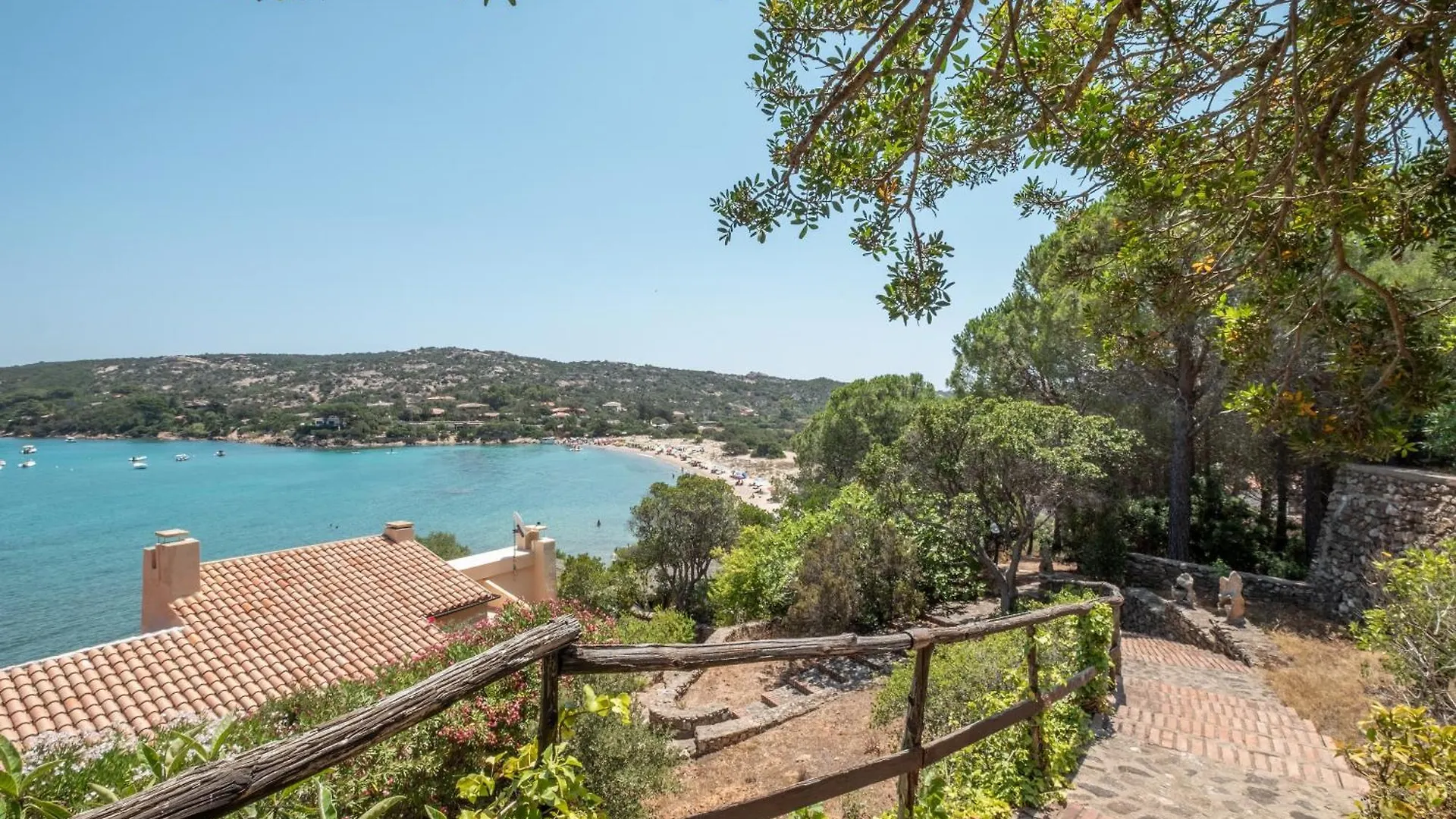 別荘 Villa La Torretta - Villa Sul Mare E Spiaggia Privata ポルト・タヴェルナ
