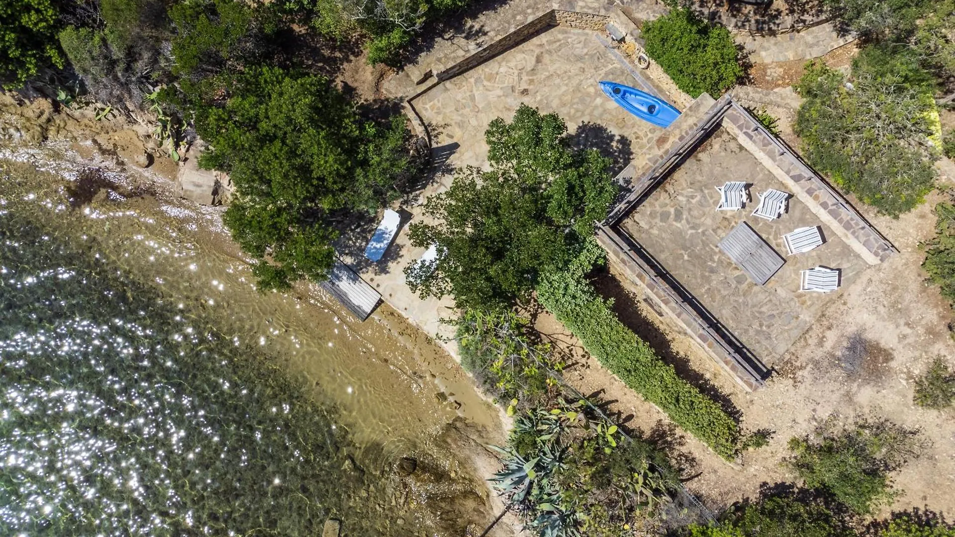 Villa La Torretta - Villa Sul Mare E Spiaggia Privata ポルト・タヴェルナ イタリア