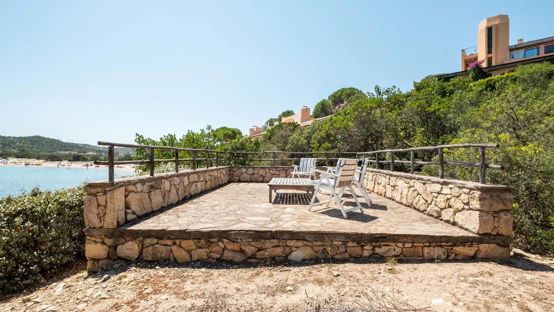 Villa La Torretta - Villa Sul Mare E Spiaggia Privata ポルト・タヴェルナ 別荘