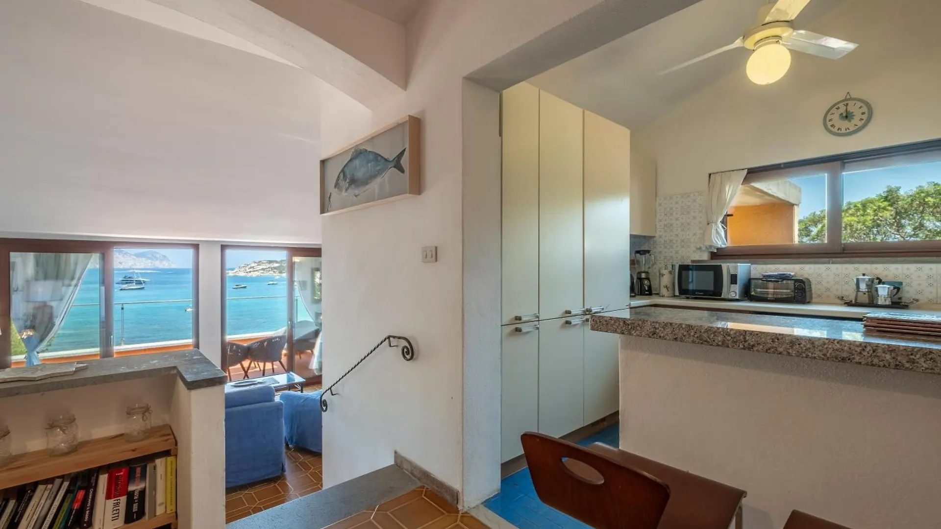 別荘 Villa La Torretta - Villa Sul Mare E Spiaggia Privata ポルト・タヴェルナ