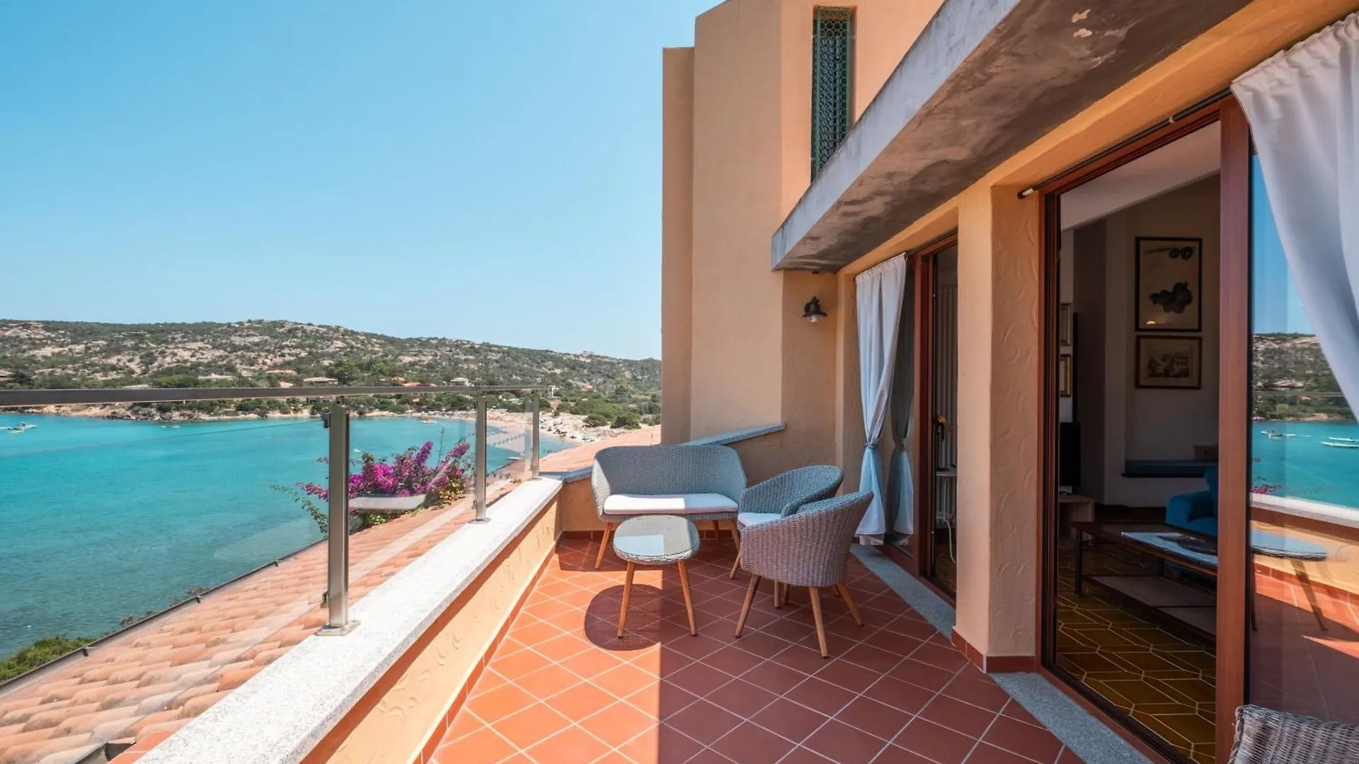 Villa La Torretta - Villa Sul Mare E Spiaggia Privata ポルト・タヴェルナ 別荘