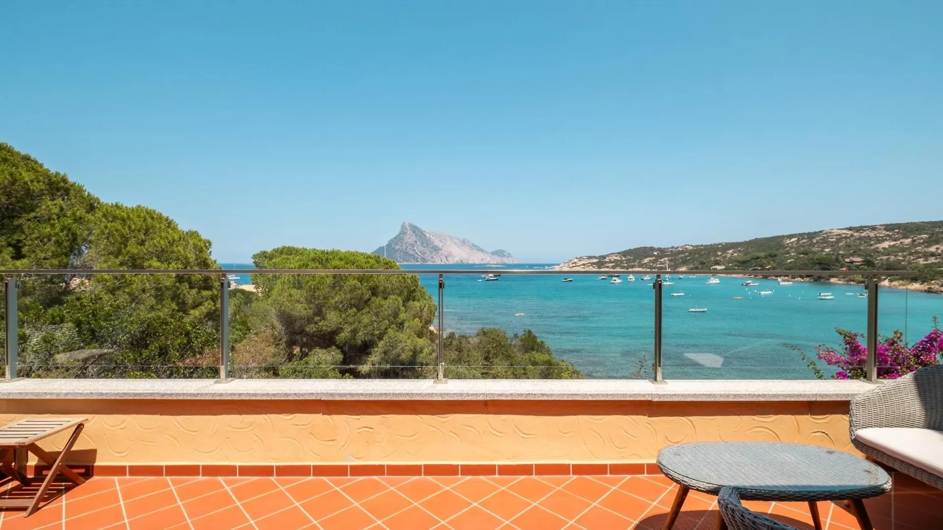別荘 Villa La Torretta - Villa Sul Mare E Spiaggia Privata ポルト・タヴェルナ イタリア