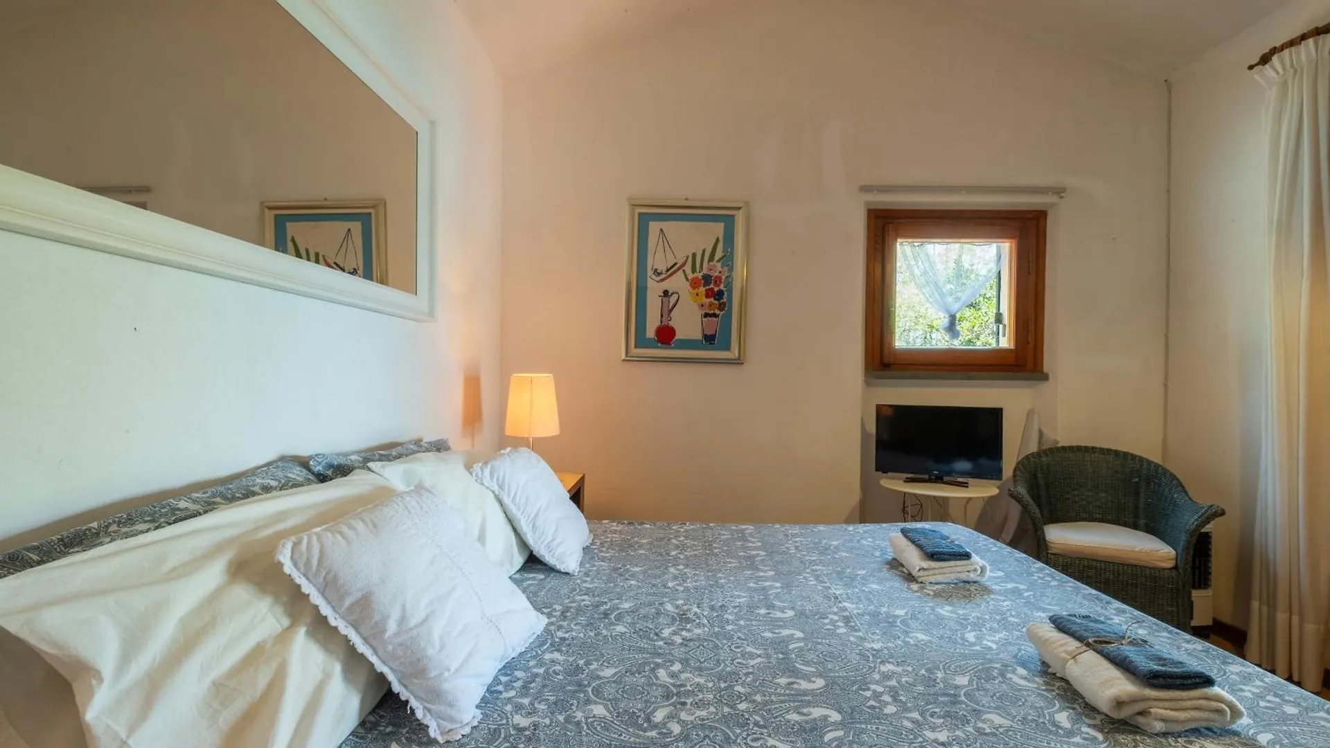 Villa La Torretta - Villa Sul Mare E Spiaggia Privata ポルト・タヴェルナ
